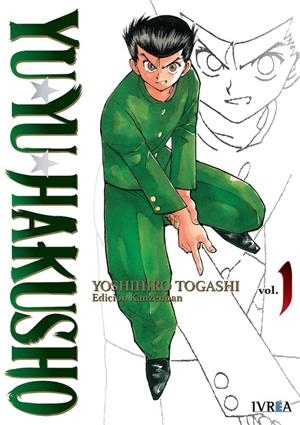 YU YU HAKUSHO EDICION KANZENBAN 01 | 9788418562488 | YOSHIHIRO TOGASHI | Tienda de Cómics, Manga, Magic y Pokémon en Torrejón de Ardoz