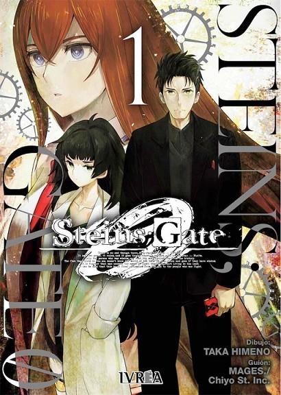 STEINS GATE ZERO 01 | 9788418172298 | TAKA HIMENO - 5PB. MAGES. - CHIYO ST. INC | Tienda de Cómics, Manga, Magic y Pokémon en Torrejón de Ardoz