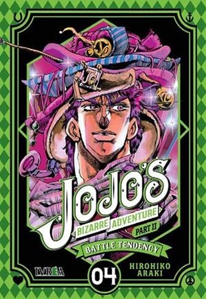 JOJO'S BIZARRE ADVENTURE PARTE 2: BATTLE TENDENCY 04 | 9788417292447 | HIROHIKO ARAKI | Tienda de Cómics, Manga, Magic y Pokémon en Torrejón de Ardoz