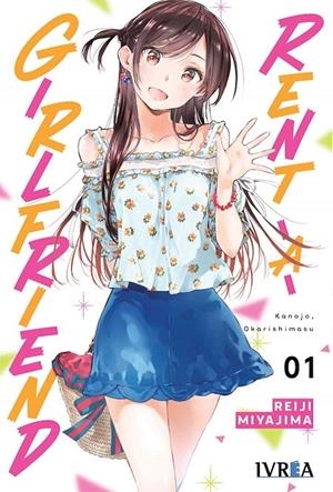 RENT-A-GIRLFRIEND 01 | 9788418645556 | REIJI MIYAJIMA | Tienda de Cómics, Manga, Magic y Pokémon en Torrejón de Ardoz