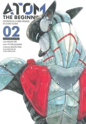 ATOM THE BEGINNING 02 | 9788416960453 | MASAMI YUKI - TETSURO KASAHARA | Tienda de Cómics, Manga, Magic y Pokémon en Torrejón de Ardoz