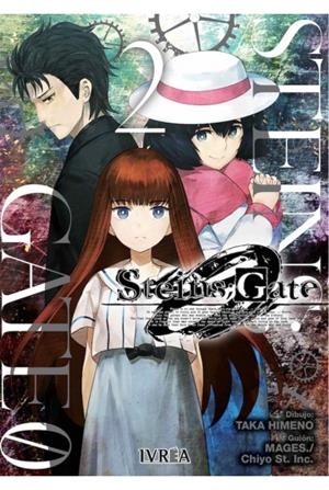 STEINS GATE ZERO 02 | 9788418172892 | TAKA HIMENO - 5PB. MAGES. - CHIYO ST. INC | Tienda de Cómics, Manga, Magic y Pokémon en Torrejón de Ardoz