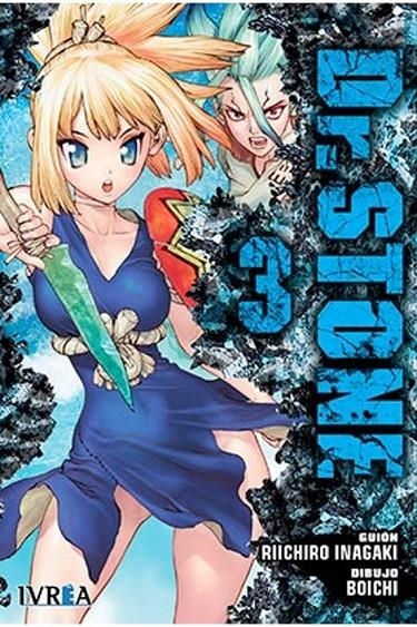 DR. STONE 03 | 9788417537531 | RIICHIRO INAGAKI - BOICHI | Tienda de Cómics, Manga, Magic y Pokémon en Torrejón de Ardoz