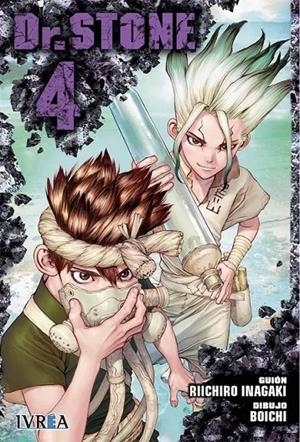 DR. STONE 04 | 9788417699246 | RIICHIRO INAGAKI - BOICHI | Tienda de Cómics, Manga, Magic y Pokémon en Torrejón de Ardoz