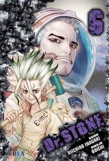 DR. STONE 06 | 9788417777326 | RIICHIRO INAGAKI - BOICHI | Tienda de Cómics, Manga, Magic y Pokémon en Torrejón de Ardoz