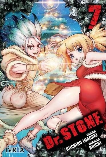 DR. STONE 07 | 9788417777913 | RIICHIRO INAGAKI - BOICHI | Tienda de Cómics, Manga, Magic y Pokémon en Torrejón de Ardoz