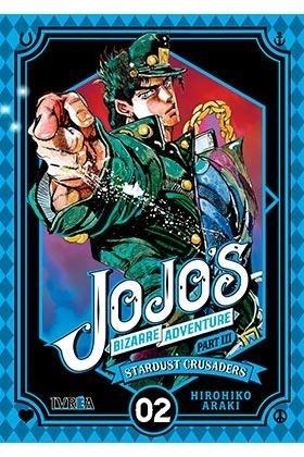 JOJO'S BIZARRE ADVENTURE PARTE 3: STARDUST CRUSADERS 02 | 9788417356101 | HIROHIKO ARAKI | Tienda de Cómics, Manga, Magic y Pokémon en Torrejón de Ardoz