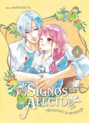 SIGNOS DE AFECTO 04 | 9788418776670 | SUU MORISHITA | Tienda de Cómics, Manga, Magic y Pokémon en Torrejón de Ardoz