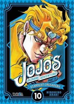 JOJO'S BIZARRE ADVENTURE PARTE 3: STARDUST CRUSADERS 10 | 9788417537968 | HIROHIKO ARAKI | Tienda de Cómics, Manga, Magic y Pokémon en Torrejón de Ardoz