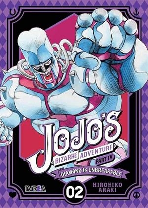 JOJO'S BIZARRE ADVENTURE PARTE 4: DIAMOND IS UNBREAKABLE 02 | 9788417699680 | HIROHIKO ARAKI | Tienda de Cómics, Manga, Magic y Pokémon en Torrejón de Ardoz