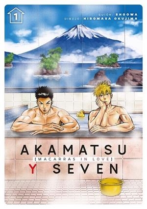 AKAMATSU Y SEVEN, MACARRAS IN LOVE VOL 1 | 9788418739026 | SHOOWA - OKUJIMA HIROMASA | Tienda de Cómics, Manga, Magic y Pokémon en Torrejón de Ardoz