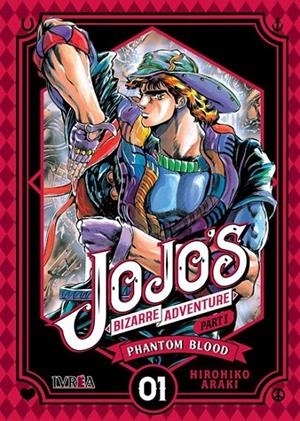 JOJO'S BIZARRE ADVENTURE PARTE 1: PHANTOM BLOOD 01 | 9788417099411 | HIROHIKO ARAKI | Tienda de Cómics, Manga, Magic y Pokémon en Torrejón de Ardoz