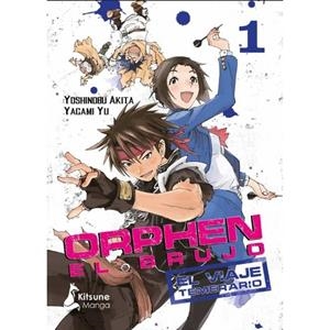 ORPHEN EL BRUJO: EL VIAJE TEMERARIO 01 | 9788416788927 | YOSHINOBU AKITA | Tienda de Cómics, Manga, Magic y Pokémon en Torrejón de Ardoz