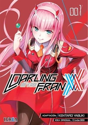 DARLING IN THE FRANXX 01 | 9788418751462 | KENTARO YABUKI | Tienda de Cómics, Manga, Magic y Pokémon en Torrejón de Ardoz