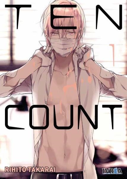 TEN COUNT 01 | 9788417179793 | RIHITO TAKARAI | Tienda de Cómics, Manga, Magic y Pokémon en Torrejón de Ardoz