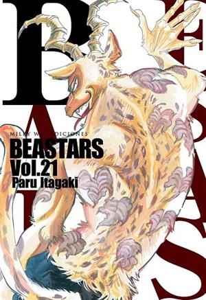 BEASTARS 21 | 9788418788864 | PARU ITAGAKI | Tienda de Cómics, Manga, Magic y Pokémon en Torrejón de Ardoz