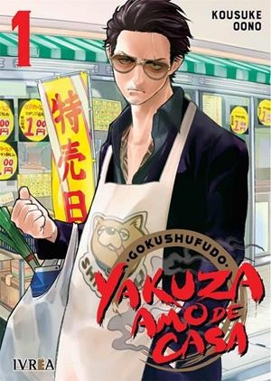 YAKUZA AMO DE CASA 01 | 9788418172571 | KOSUKE OONO | Tienda de Cómics, Manga, Magic y Pokémon en Torrejón de Ardoz