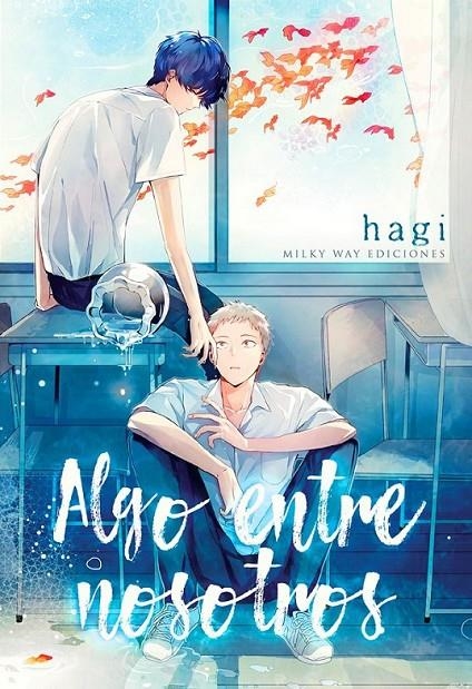 ALGO ENTRE NOSOTROS | 9788417373184 | HAGI | Tienda de Cómics, Manga, Magic y Pokémon en Torrejón de Ardoz