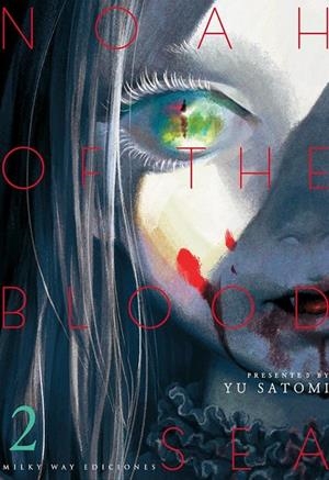 NOAH OF THE BLOOD SEA 2 | 9788418788901 | YU SATOMI | Tienda de Cómics, Manga, Magic y Pokémon en Torrejón de Ardoz