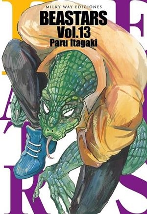 BEASTARS 13 | 9788418222337 | PARU ITAGAKI | Tienda de Cómics, Manga, Magic y Pokémon en Torrejón de Ardoz