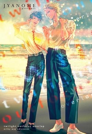 TWILIGHT OUTFOCUS OVERLAP | 9788418788840 | JYANOME | Tienda de Cómics, Manga, Magic y Pokémon en Torrejón de Ardoz