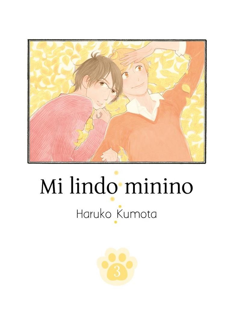 MI LINDO MININO VOL 3 | 9788418739125 | HARUKO KUMOTA | Tienda de Cómics, Manga, Magic y Pokémon en Torrejón de Ardoz