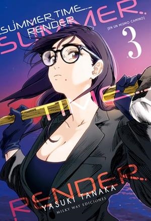 SUMMER TIME RENDER Nº03 | 9788417820299 | YASUKI TANAKA | Tienda de Cómics, Manga, Magic y Pokémon en Torrejón de Ardoz