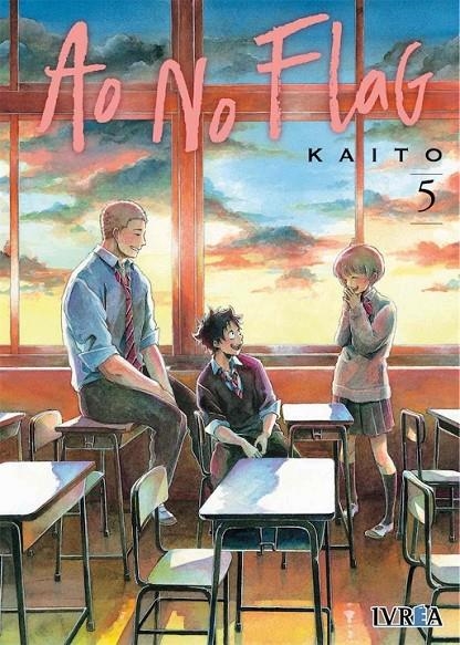 AO NO FLAG 05 | 9788417920241 | KAITO | Tienda de Cómics, Manga, Magic y Pokémon en Torrejón de Ardoz