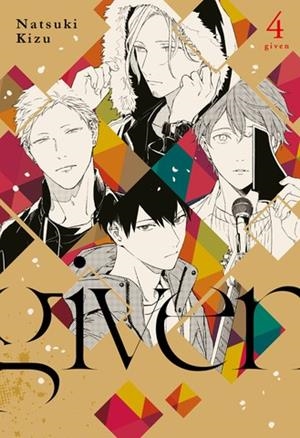 GIVEN 4 | 9788417820800 | NATSUKI KIZU | Tienda de Cómics, Manga, Magic y Pokémon en Torrejón de Ardoz
