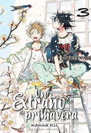 UN EXTRAÑO EN PRIMAVERA 3 | 9788417373160 | KANNA KII | Tienda de Cómics, Manga, Magic y Pokémon en Torrejón de Ardoz
