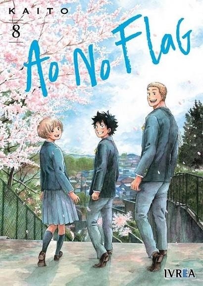 AO NO FLAG 08 | 9788418450105 | KAITO | Tienda de Cómics, Manga, Magic y Pokémon en Torrejón de Ardoz