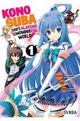 KONOSUBA 01 | 9788418271731 | WATARI - AKATSUKI - MISHIMA | Tienda de Cómics, Manga, Magic y Pokémon en Torrejón de Ardoz
