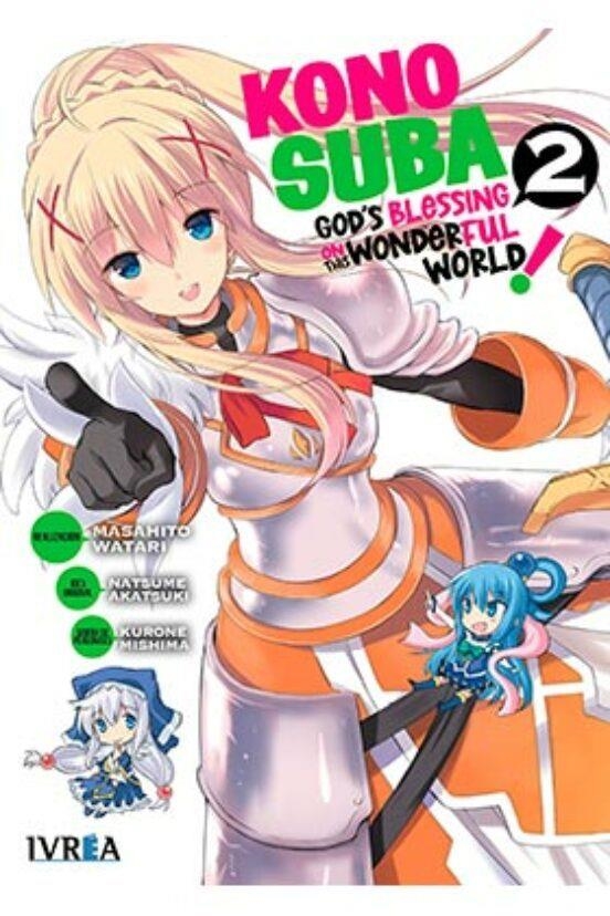 KONOSUBA 02 | 9788418450211 | Masahito Watari - Natsume Akatsuki | Tienda de Cómics, Manga, Magic y Pokémon en Torrejón de Ardoz