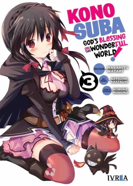 KONOSUBA 03 | 9788418562020 | Masahito Watari - Natsume Akatsuki | Tienda de Cómics, Manga, Magic y Pokémon en Torrejón de Ardoz