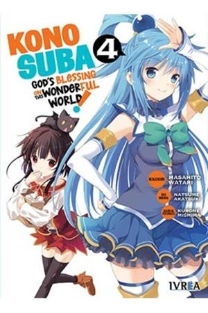 KONOSUBA 04 | 9788418562839 | Masahito Watari - Natsume Akatsuki | Tienda de Cómics, Manga, Magic y Pokémon en Torrejón de Ardoz