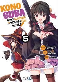 KONOSUBA 05 | 9788418645563 | Mashito Watari | Tienda de Cómics, Manga, Magic y Pokémon en Torrejón de Ardoz