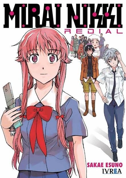 MIRAI NIKKI REDIAL | 9788417537869 | HIROYUKI YOSHINO - KENETSU SATO | Tienda de Cómics, Manga, Magic y Pokémon en Torrejón de Ardoz