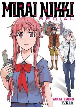 MIRAI NIKKI REDIAL | 9788417537869 | HIROYUKI YOSHINO - KENETSU SATO | Tienda de Cómics, Manga, Magic y Pokémon en Torrejón de Ardoz