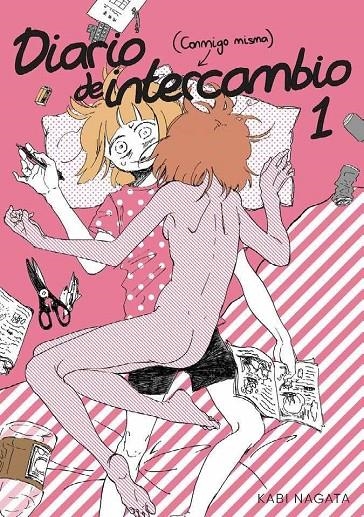 DIARIO DE INTERCAMBIO (CONMIGO MISMA)  01 | 9788417058265 | KABI NAGATA | Tienda de Cómics, Manga, Magic y Pokémon en Torrejón de Ardoz
