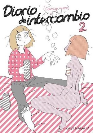 DIARIO DE INTERCAMBIO (CONMIGO MISMA) 02 | 9788417058357 | KABI NAGATA | Tienda de Cómics, Manga, Magic y Pokémon en Torrejón de Ardoz