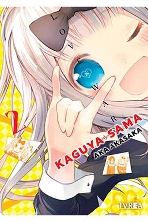 KAGUYA-SAMA: LOVE IS WAR 02 | 9788418562785 | AKA AKASAKA | Tienda de Cómics, Manga, Magic y Pokémon en Torrejón de Ardoz