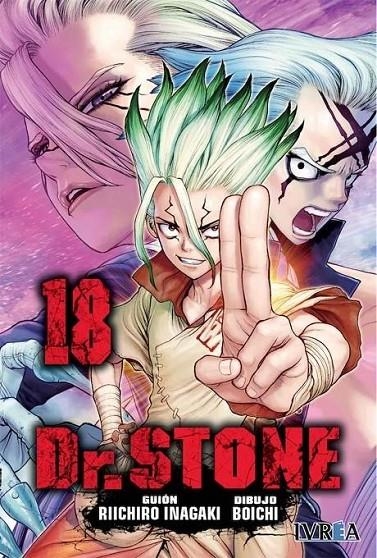 DR. STONE 18 | 9788418645648 | RIICHIRO INAGAKI - BOICHI | Tienda de Cómics, Manga, Magic y Pokémon en Torrejón de Ardoz