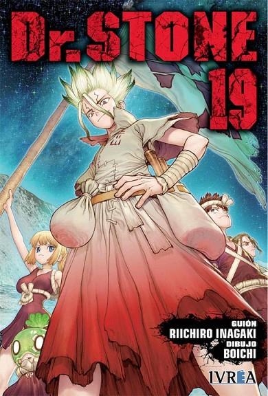DR. STONE 19 | 9788418751486 | RIICHIRO INAGAKI - BOICHI | Tienda de Cómics, Manga, Magic y Pokémon en Torrejón de Ardoz