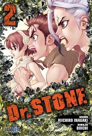 DR. STONE 02 | 9788417490911 | RIICHIRO INAGAKI | Tienda de Cómics, Manga, Magic y Pokémon en Torrejón de Ardoz