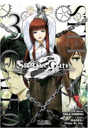 STEINS GATE ZERO 03 | 9788418271656 | TAKA HIMENO - 5PB. MAGES. - CHIYO ST. INC | Tienda de Cómics, Manga, Magic y Pokémon en Torrejón de Ardoz