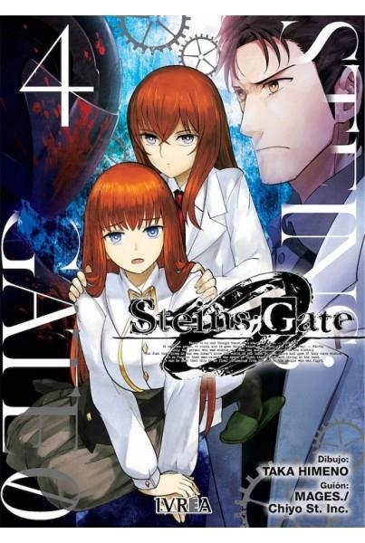 STEINS GATE ZERO 04 | 9788418450006 | TAKA HIMENO - 5PB. MAGES - CHIYO ST. INC. | Tienda de Cómics, Manga, Magic y Pokémon en Torrejón de Ardoz