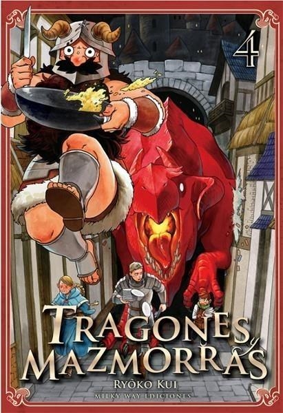 TRAGONES Y MAZMORRAS 04 | 9788416960651 | RYOKO KUI | Tienda de Cómics, Manga, Magic y Pokémon en Torrejón de Ardoz