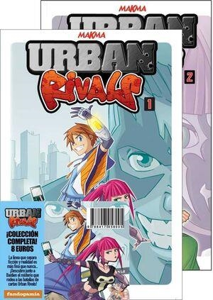 PACK URBAN RIVALS | 9788417058005 | MIGOTO SENCHU - MAKMA - ALBERT CARRERES | Tienda de Cómics, Manga, Magic y Pokémon en Torrejón de Ardoz
