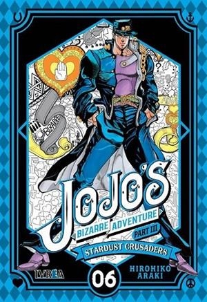 JOJO'S BIZARRE ADVENTURE PARTE 3: STARDUST CRUSADERS 06 | 9788417490454 | HIROHIKO ARAKI | Tienda de Cómics, Manga, Magic y Pokémon en Torrejón de Ardoz