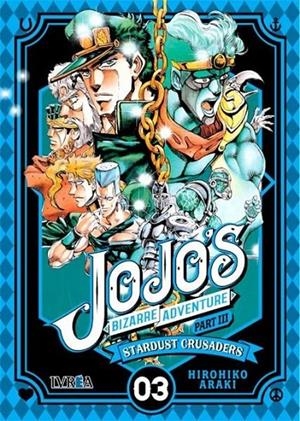 JOJO'S BIZARRE ADVENTURE PARTE 3: STARDUST CRUSADERS 03 | 9788417356392 | HIROHIKO ARAKI | Tienda de Cómics, Manga, Magic y Pokémon en Torrejón de Ardoz